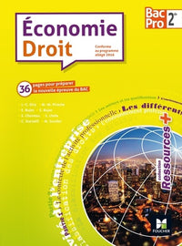 Ressources plus - Economie-Droit - 2de Bac Pro