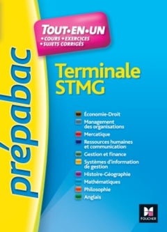 Tout-en-un Terminale STMG