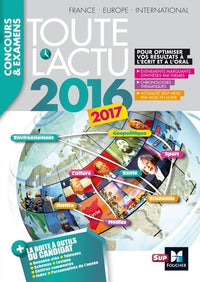 Toute l'actu 2016: Concours et examens