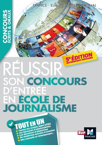 Journaliste Réussir son concours d'entrée en école de journalisme