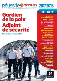 Réussite Concours Gardien de la paix adjoint de sécurité 2017