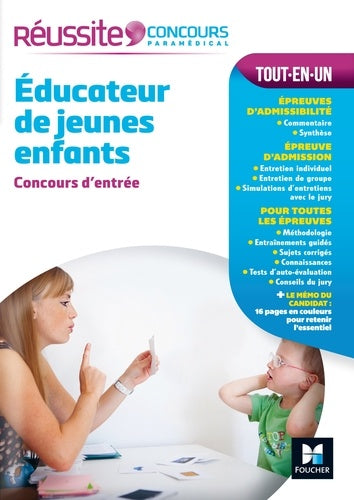 Educateur de jeunes enfants: Concours d'entrée