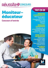 Moniteur-éducateur: Concours d'entrée
