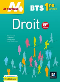 Droit BTS 1re année - Éd. 2017 - Manuel élève