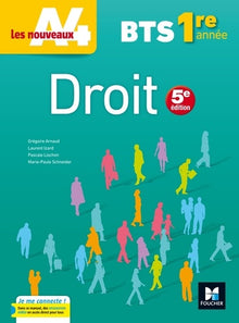 Droit BTS 1re année - Éd. 2017 - Manuel élève