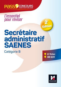 Pass'Concours - Secrétaire administratif-SAENES