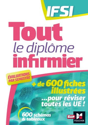 Tout le Diplôme Infirmier en fiches mémos