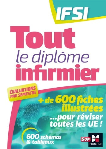 Tout le Diplôme Infirmier en fiches mémos