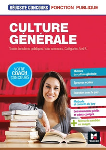 Culture générale - Tous concours - Préparation complète