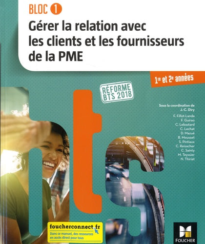 BLOC 1 - Gérer la relation avec les clients et les fournisseurs de la PME