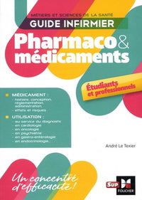 Guide infirmier pharmaco et médicaments