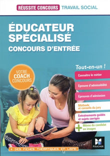 Educateur spécialisé: Concours d'entrée