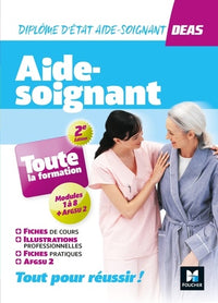 Tout-en-un DEAS - IFAS - Diplôme d'état Aide-soignant - Programme Complet