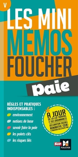 Les mini memos Foucher - Paie