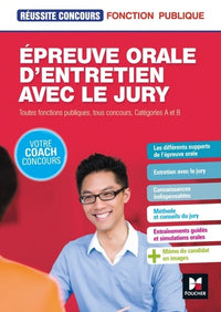Réussite concours - Épreuve orale d'entretien avec le jury - Toutes fonctions publiques, cat A et B