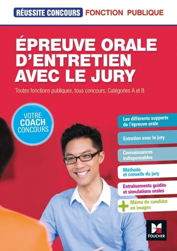 Réussite Concours - Épreuve orale d'entretien avec le jury - Toutes fonctions publiques, cat A et B