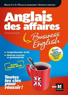 Anglais des affaires - Licence, master, école de management, DSCG, BULATS