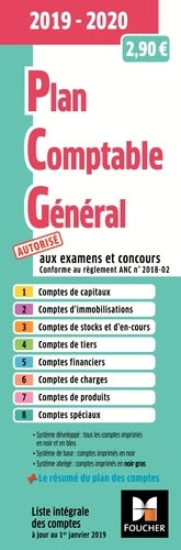 Plan comptable général