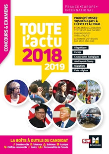 Toute l'actu 2018