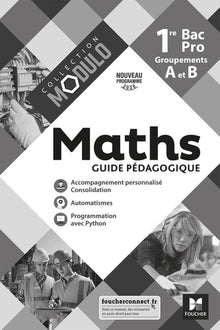 Modulo - Mathématiques 1re Bac Pro Groupements A et B - Guide pédagogique