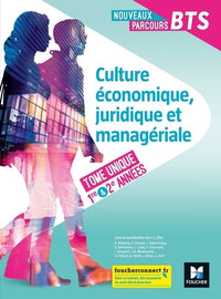 Nouveaux Parcours - CEJM Tome unique BTS 1re et 2e années - Éd 2020 - Livre élève