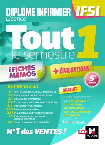 Tout le semestre 1 en fiches mémos