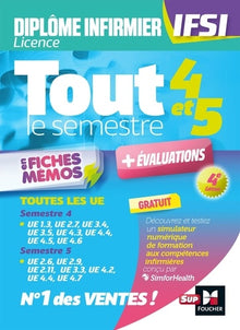 Tout le semestre 4 & 5 en fiches memos