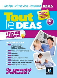 Tout le DEAS en fiches mémos - IFAS