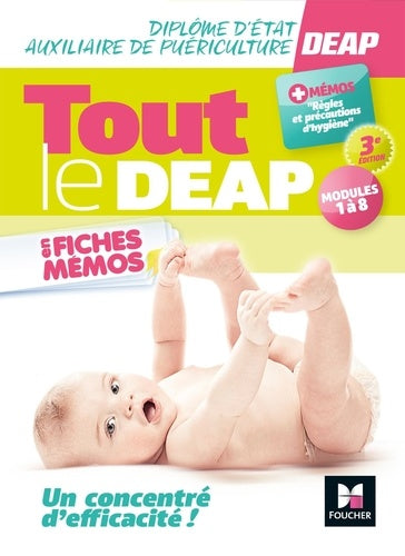 Tout le DEAP en fiches mémos