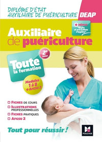 Tout-en-un DEAP - IFAP - Diplôme d'Etat Auxiliaire de puériculture