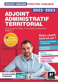 Réussite concours - Adjoint administratif territorial - 2022-2023