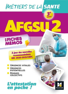 AFGSU 2 - Métiers de la santé