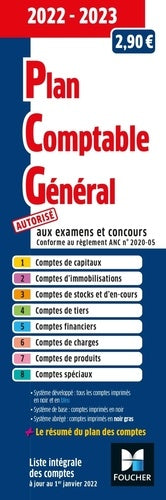 Plan comptable général
