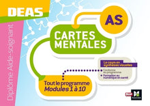 Tout le programme en cartes mentales - Diplôme Aide-Soignant - DEAS