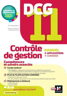 DCG 11 - Contrôle de gestion