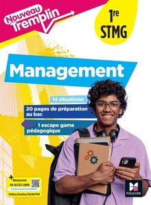 Nouveau Tremplin - Management - 1re STMG