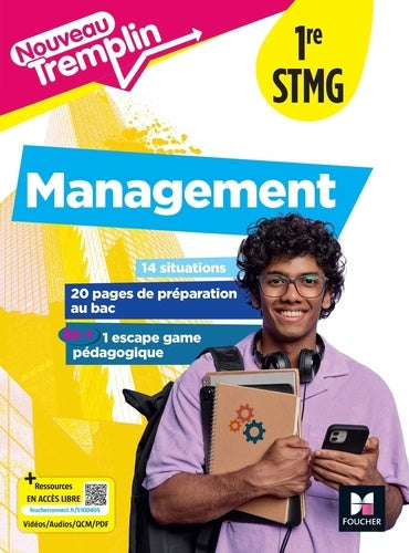 Nouveau Tremplin - Management - 1re STMG