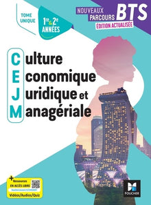 Nouveaux Parcours Culture économique juridique et managériale CEJM - BTS 1&2