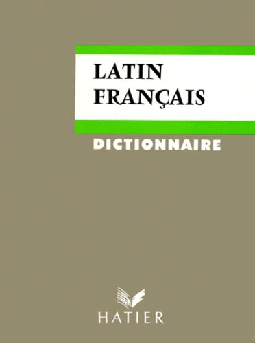 Dictionnaire latin-français