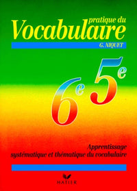 Pratique du vocabulaire