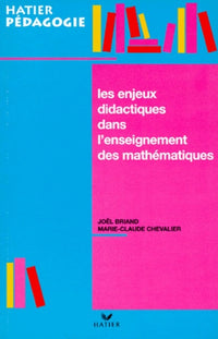 Les enjeux didactiques dans l'enseignement des mathématiques