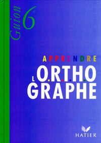 Apprendre l'orthographe