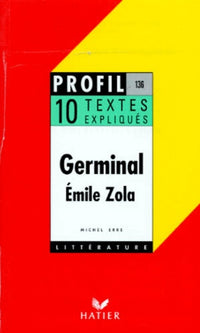 Emile Zola : Germinal