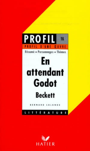 Profil d'une oeuvre : En attendant Godot, Beckett : analyse critique