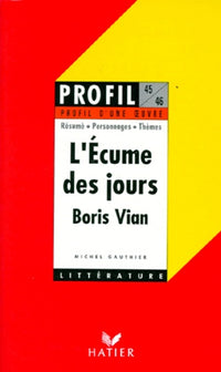 L'écume des jours