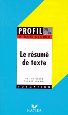 Le résumé de texte