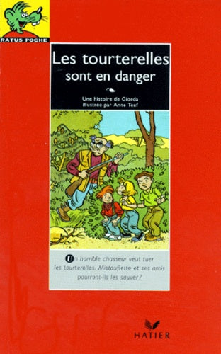 Les tourterelles sont en danger