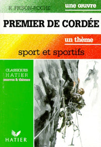 Premier de cordée : sport et sportifs