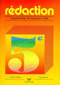 Francais 5eme Redaction