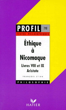 Ethique à Nicomaque